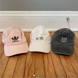 Baseball hat bundle